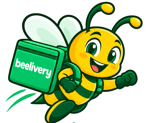 نحلة BeeLivery للتوصيل